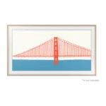 Cadre The Frame 55" - Bois Chene Bois Chêne 55" – Image 2