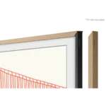 Cadre The Frame 55" - Bois Chene Bois Chêne 55" – Image 6