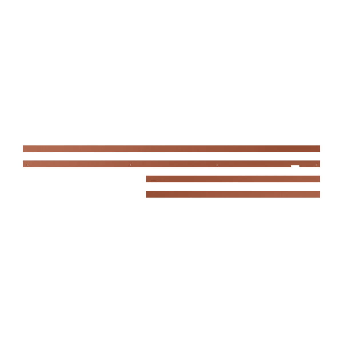 Cadre The Frame 55" 2021 & 2022 Rouge Brique Rouge Brique Biseauté 55"