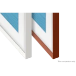 Cadre The Frame 55" 2021 & 2022 Rouge Brique Rouge Brique Biseauté 55" – Image 7