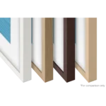 Cadre The Frame 55" 2021 & 2022 Blanc Morderne Blanc Moderne 55" – Image 7