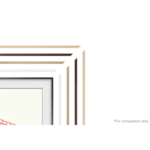 Cadre The Frame 55" 2021 & 2022 Blanc Morderne Blanc Moderne 55" – Image 8