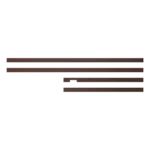 Cadre The Frame 32" Marron Noyer Marron Noyer