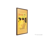 Cadre The Frame 32" Marron Noyer Marron Noyer – Image 6