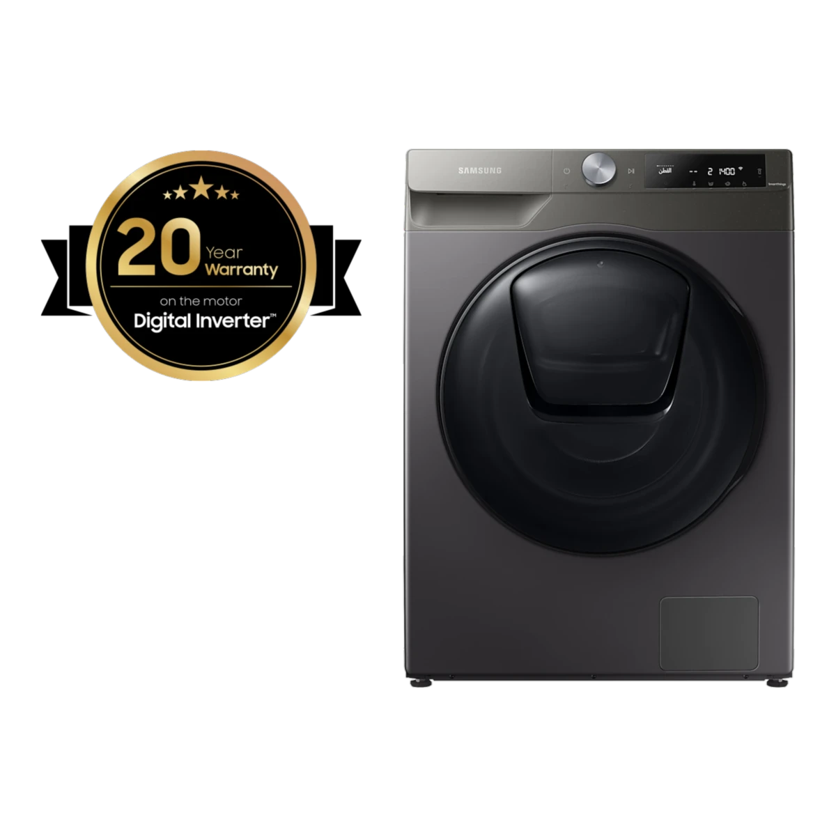 Lavante-séchante addwash 10.5+7Kg - WD10T654DBN Inoxydable / Inox 10.5+7 kg