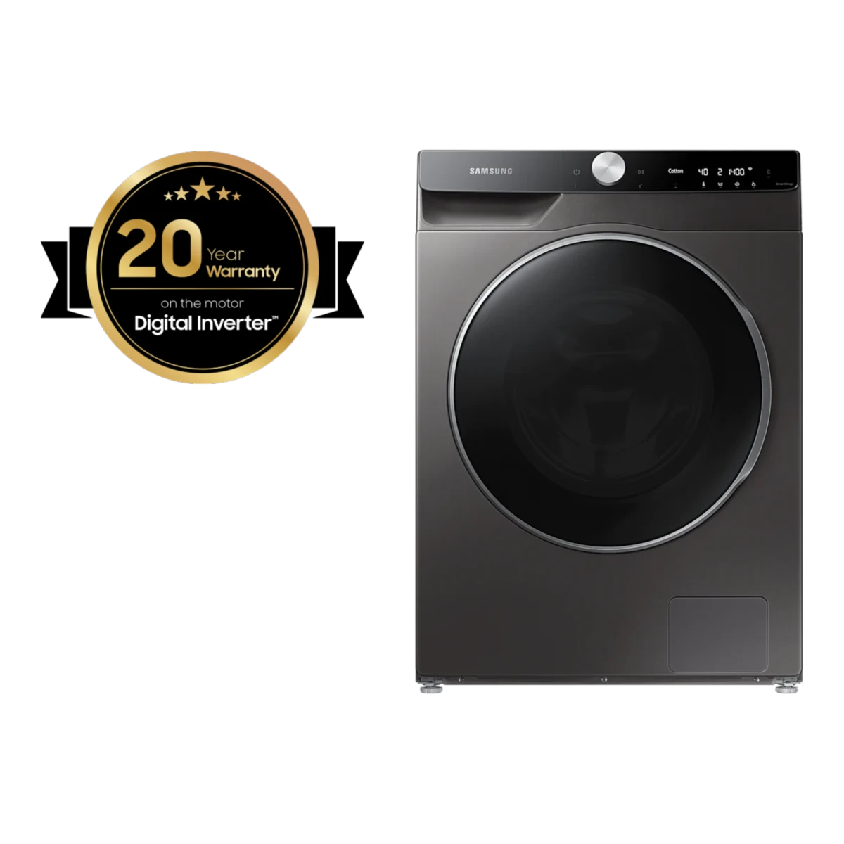 Lavante-séchante EcoBubble 12+8Kg - WD12TP34DSX Platinum Silver 12+8 kg