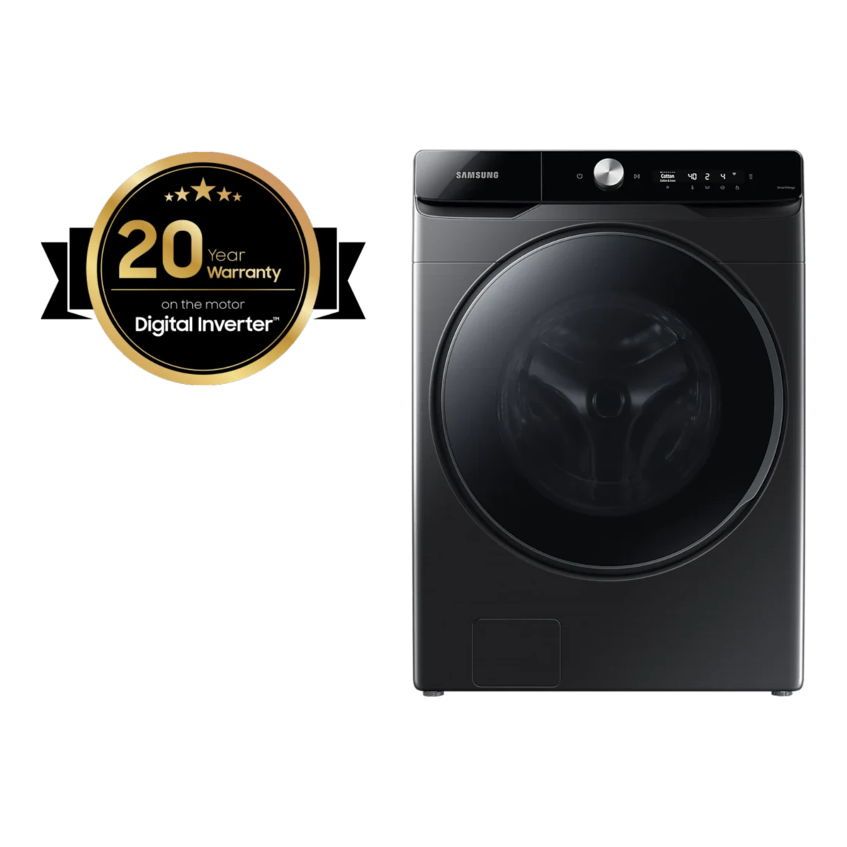 Lavante-séchante 21+12Kg - WD21T6300GV Black Caviar 21+12 kg