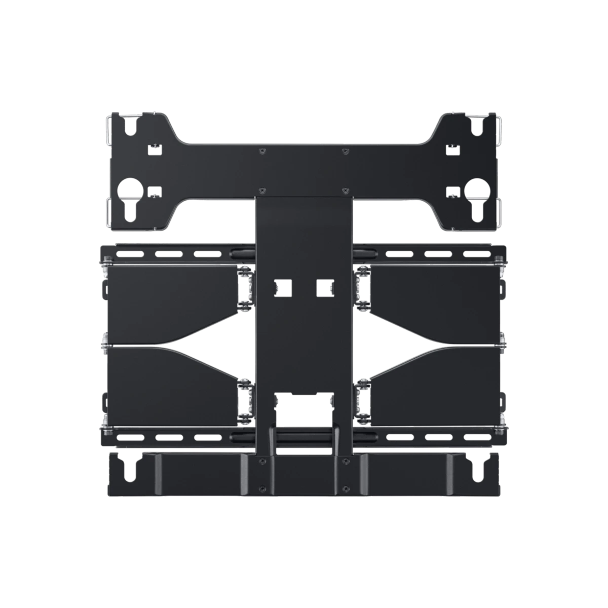 Accroche murale inclinable TV du 58 au 75" Black