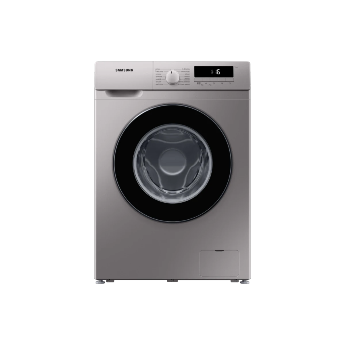 WW80T3040BS_MF_1 Lave-Linge 8Kg - WW80T3040BS Silver 8 kg – Image 1