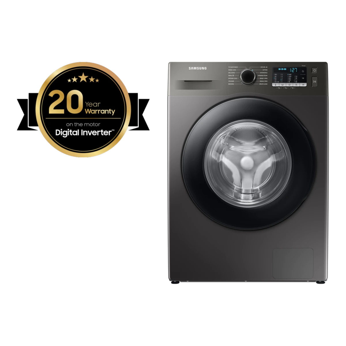 WW9STA046AX1MF_1 Lave-Linge EcoBubble 9 kg -WW9STA046AX1 Inoxydable / Inox 9 kg – Image 1